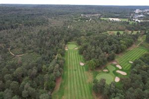 Fontainebleau 3rd Fairway Aerial